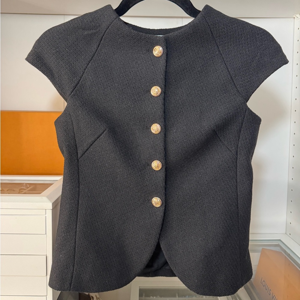 H&M Button-Front Top NWOT - Picture 5 of 9